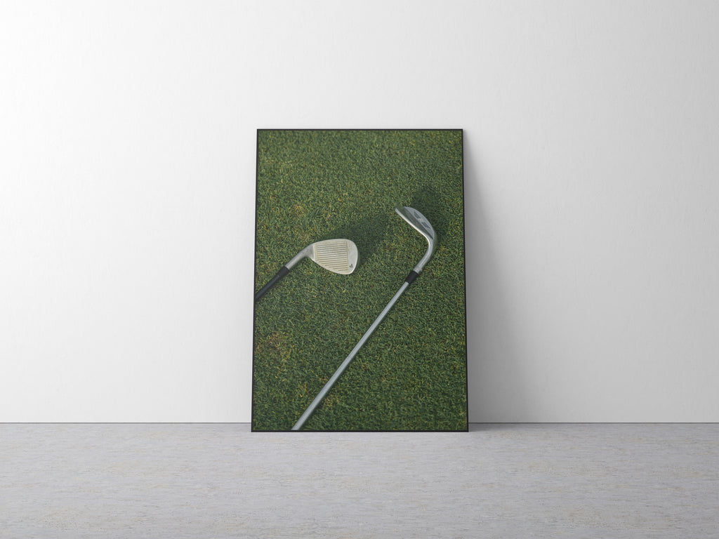 Classic Irons Poster