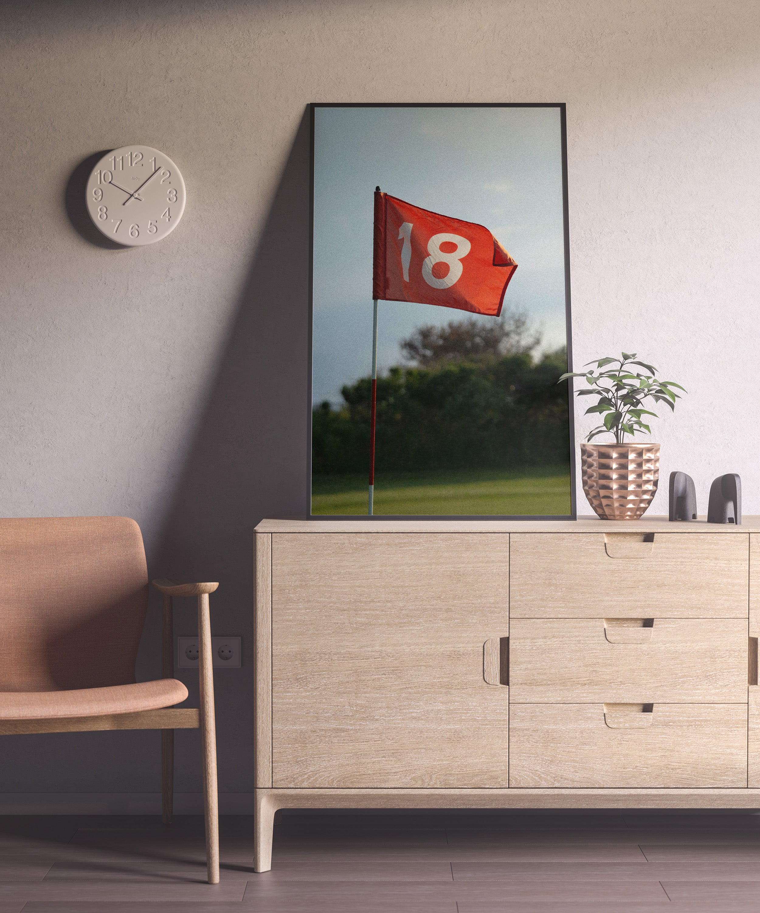 Flagstick Poster