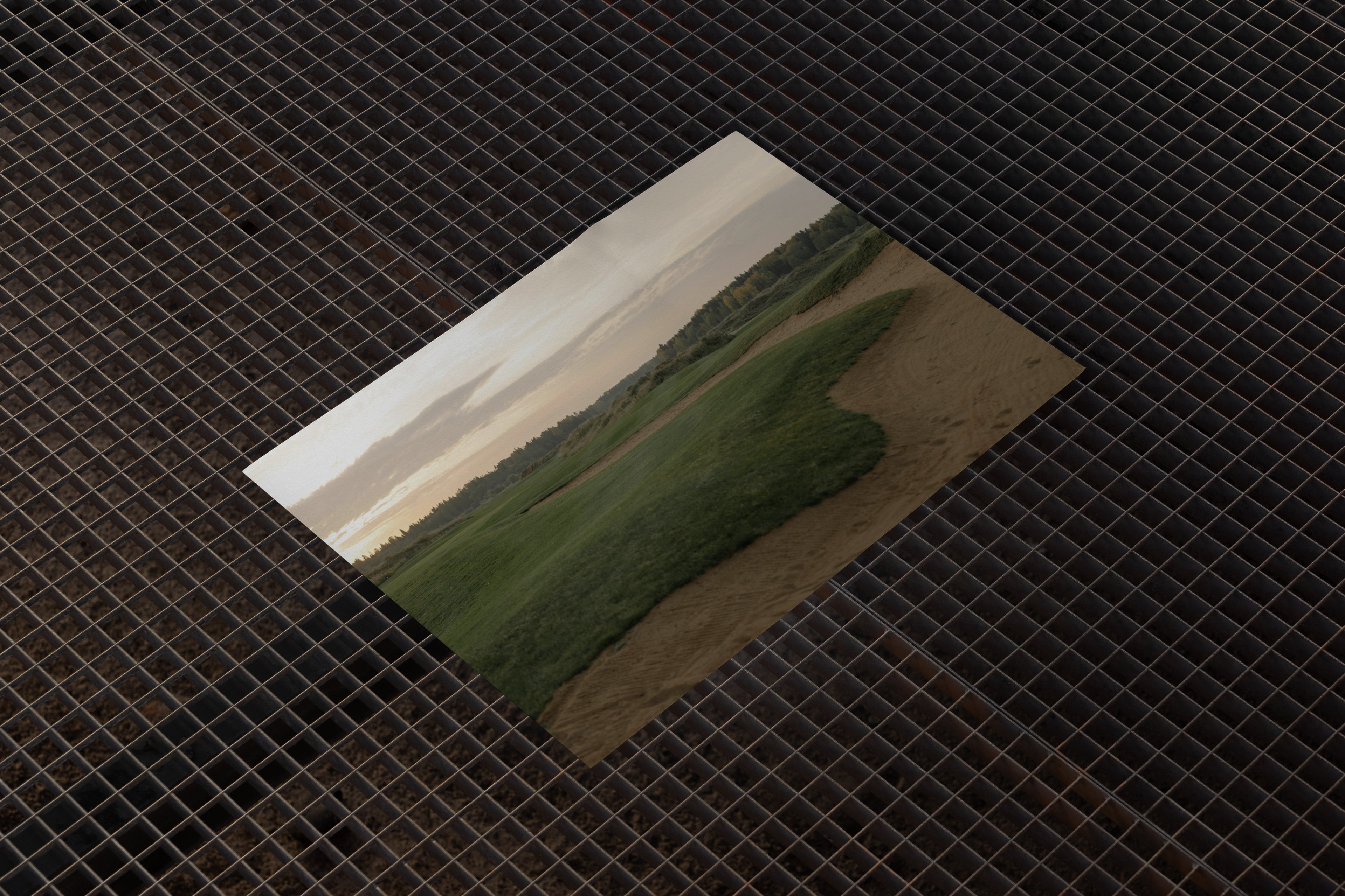 Rolling Fairway Poster