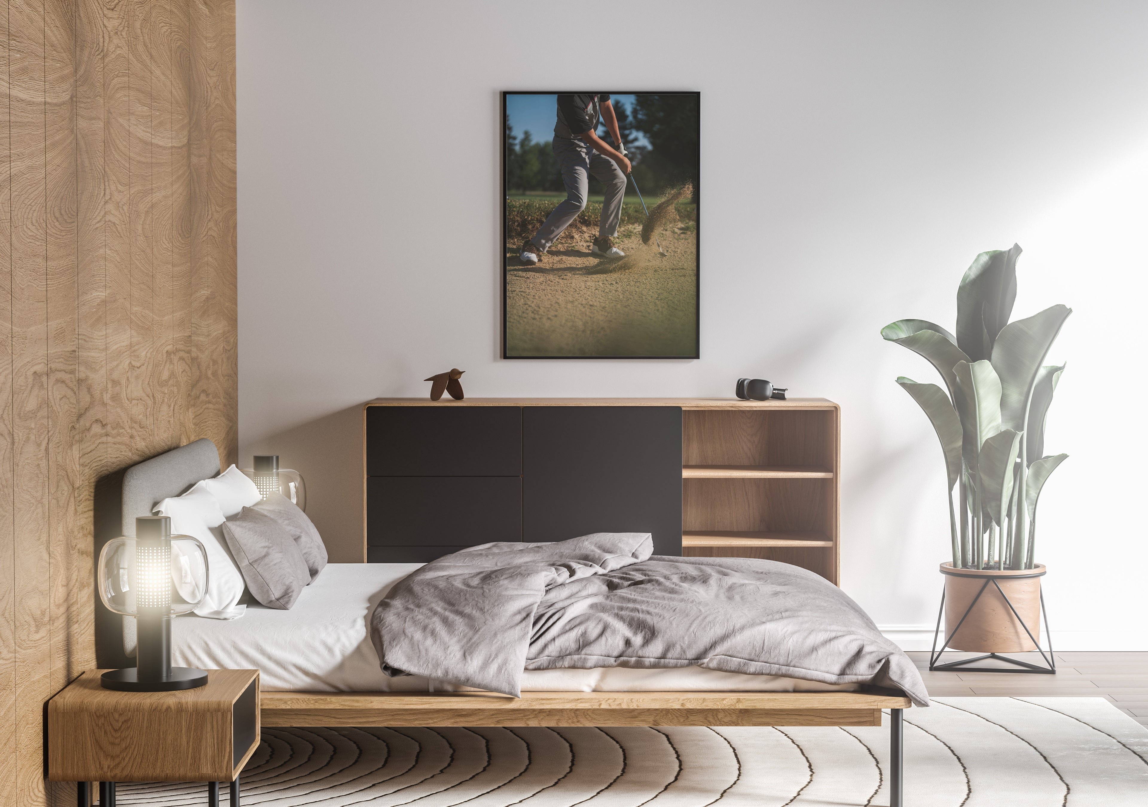 Escaping Bunker Poster