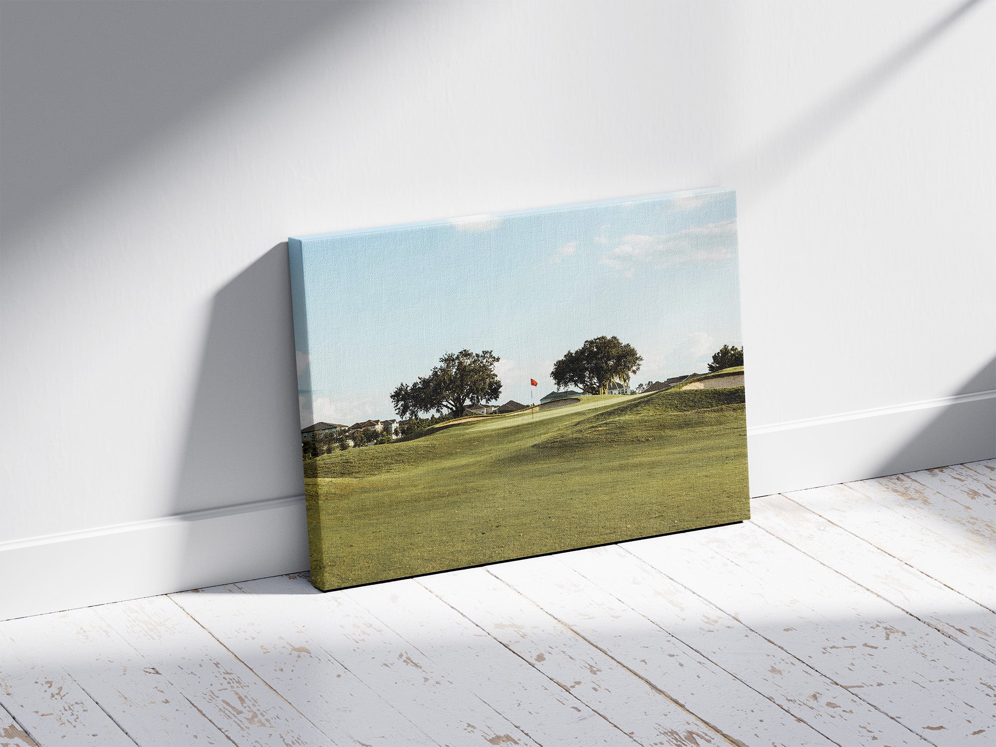 Rolling Green Canvas