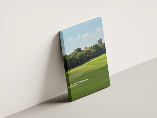 Winding Approach Canvas